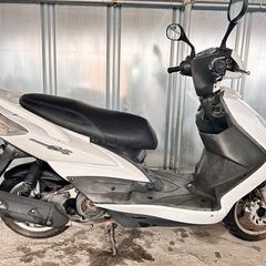 ⭐︎シグナスX⭐︎国内2型⭐︎Fi⭐︎燃料ポンプ新品⭐︎セル1発⭐︎埼玉県より配送可能⭐︎の画像