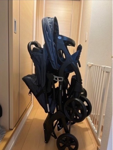 カトージベビーカー  2人乗り