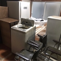 家電 無料もしくは処分希望