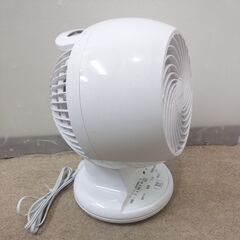 🍎アイリスオーヤマ サーキュレーター アイ 静音 上下左右首振り DCモーター PCF-SDC18T②の画像