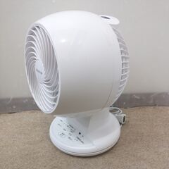 🍎アイリスオーヤマ サーキュレーター アイ 静音 上下左右首振り DCモーター PCF-SDC18T②の画像
