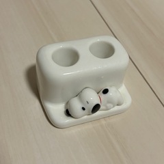 スヌーピー　歯ブラシ立て