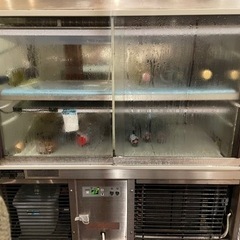 大穂製作所　冷蔵ショーケース