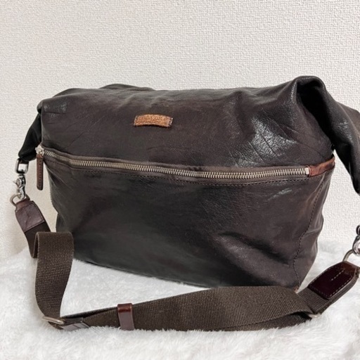 Daniel&Bob ダニエルアンドボブ　BEYES 別注　レザー　ショルダーバッグ　2way