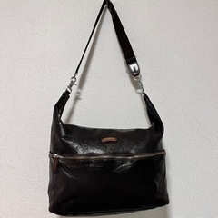 Daniel&Bob ダニエルアンドボブ　BEYES 別注　レザー　ショルダーバッグ　2way  の画像