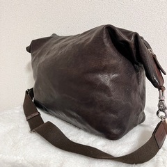 Daniel&Bob ダニエルアンドボブ　BEYES 別注　レザー　ショルダーバッグ　2way  の画像