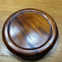 木製菓子器　の画像