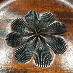 木製菓子器　の画像