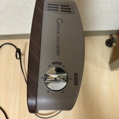 ファンヒーターの画像