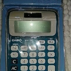 CASIO☆電卓