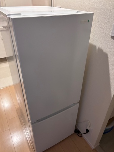 冷蔵庫　ヤマダ電機　ハーブリラックス　2018年製