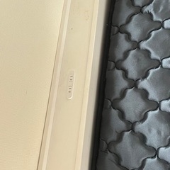 シングルベッド、マットレスの画像