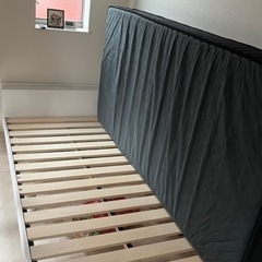 シングルベッド、マットレスの画像