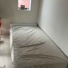 シングルベッド、マットレス