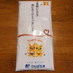 フェイスタオル白