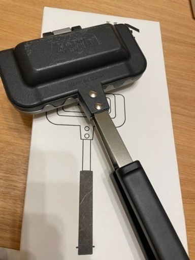 4w1h ホットサンドソロ　美品です\n