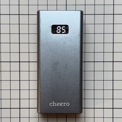 cheero Power Plus 5 10000mAh モバイルバッテリーの画像