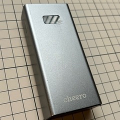 cheero Power Plus 5 10000mAh モバイルバッテリーの画像