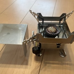 ジャンク品　シングルバーナー