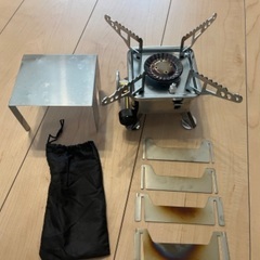 ジャンク品　シングルバーナーの画像