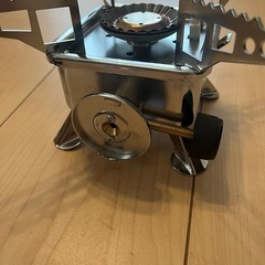 ジャンク品　シングルバーナーの画像