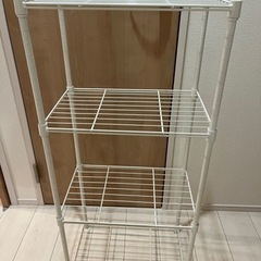 スチールラック　受け渡し予定です