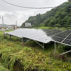 ご協力ありがとうございました‼️いわき市　太陽光草刈り作業員募集‼️2名の画像