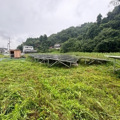 ご協力ありがとうございました‼️いわき市　太陽光草刈り作業員募集‼️2名の画像