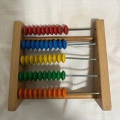 赤ちゃん用そろばん　50玉