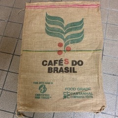 コーヒー麻袋