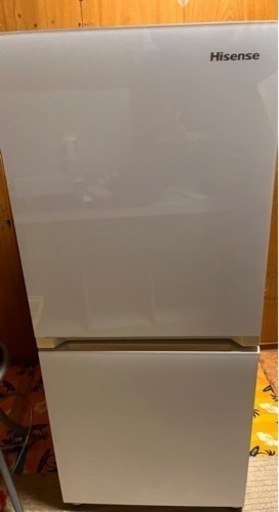 2019年製Hisenseの冷蔵庫