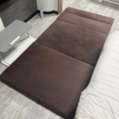 2wayソファ＆ベッド(取引中)の画像