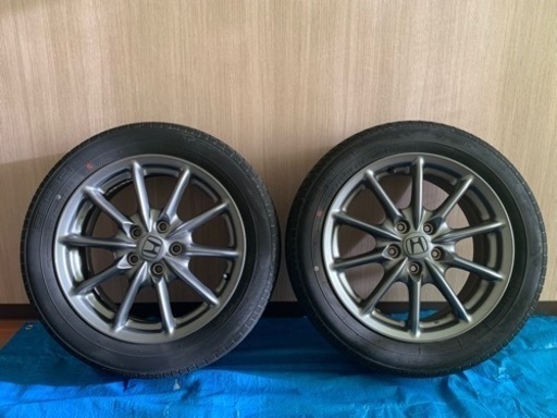 RBオデッセイ/アブソルート純正アルミホイール17インチ