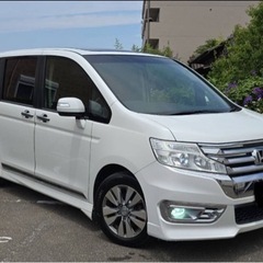 ステップワゴンスパーダZ  60万円‼️ 車検残り　
