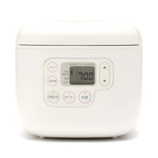 無印良品 炊飯器　3合