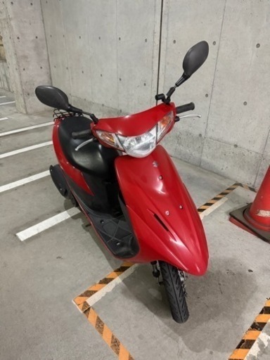 スズキ アドレスV50 原付　50cc