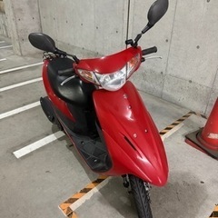 スズキ アドレスV50 原付　50cc