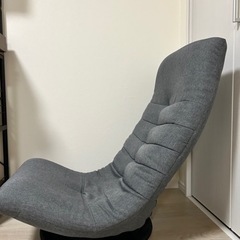 ニトリ　首リクライニング回転座椅子(Nクレシエ DGY)の画像