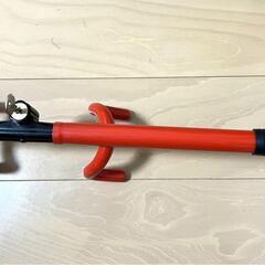 【手渡し限定】ハンドルロック　ステアリングロックの画像