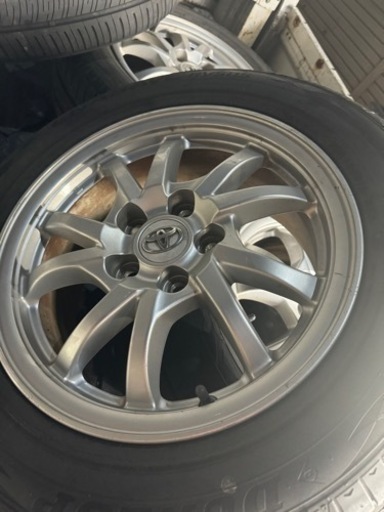 プリウスアルファーホイール