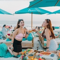 世界最大級のビーチクラブで飲みませんか？　in バリ