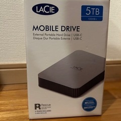 ラシー(LaCie) LaCie 外付けHDD ハードディスク ...