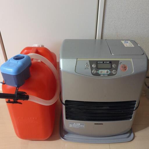 FFファンヒーター、灯油タンク
