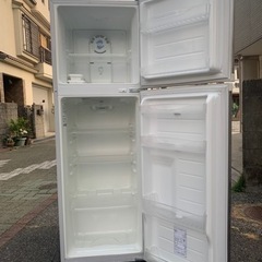 🚛配送無料🔰当日配送‼️遅い時間配送可🏅✨2ドア冷蔵庫227L大容量ボトムフリーザ✨🏅　洗濯機　も出品　🔸　兵庫　大阪　京都　奈良　和歌山　滋賀　🔸　の画像