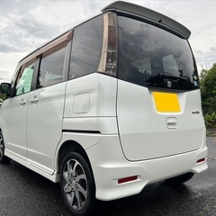 月々9千円〜分割払い可❗️ 車検2年付き！【名義変更代込み】大人気☆スズキ パレットSW☆HDDナビ付き☆走行中DVD見れます☆ETC付き☆電動スライドドア☆ドラレコ☆スマートキー☆フルオートエアコン☆純正アルミ☆そのまま乗って帰れます‼️の画像