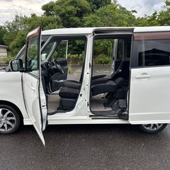 月々9千円〜分割払い可❗️ 車検2年付き！【名義変更代込み】大人気☆スズキ パレットSW☆HDDナビ付き☆走行中DVD見れます☆ETC付き☆電動スライドドア☆ドラレコ☆スマートキー☆フルオートエアコン☆純正アルミ☆そのまま乗って帰れます‼️の画像