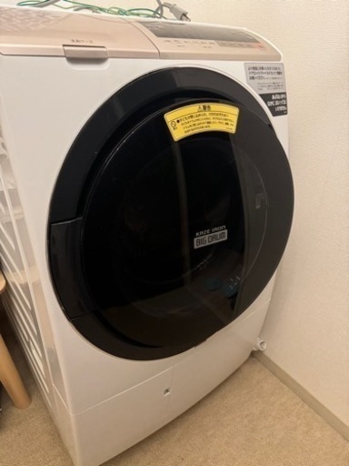 ドラム式洗濯機