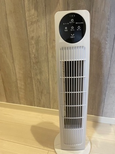 タワー型扇風機
