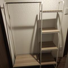 【7/29限定】ハンガーラック ※車などでお引取り可能な方