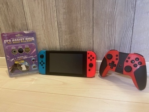 Switch＆プロコン＆エイムリング